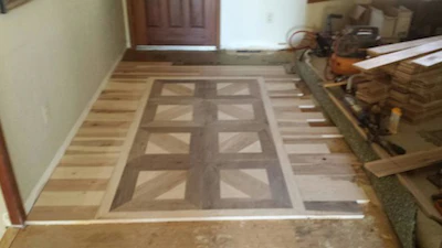 Keith Inlay With Wood Around It