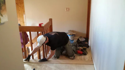 Toby Installing