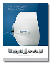 AprilaireHumidifier ApplicationReference Guide