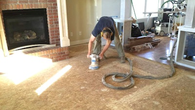 Subfloor Keith Edging Subfloor