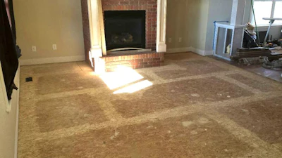 Subfloor Sanded Subfloor