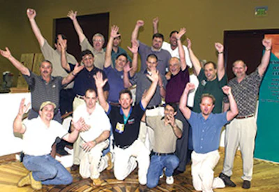 Convention attendance in Orlando breaks the 3,000 mark. - Click to enlarge