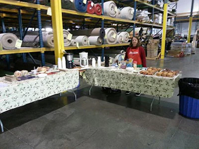 Attendees were served food during the school, which started at 8 a.m. and ended at 5 p.m.