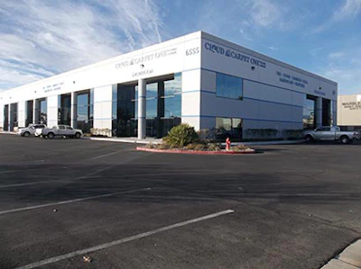The school was held at Cloud Carpets & Draperies in Las Vegas, a five-minute drive from The International Surface Event West at the Mandalay Bay Convention Center.