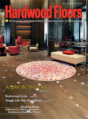 20th anniversary of Hardwood Floors. - Click to enlarge
