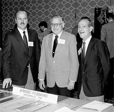 NWFA holds first convention. - Click to enlarge