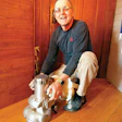 Pete Anderson at his San Jose, Calif., historic Craftsman-style home, which he has restored room by room.