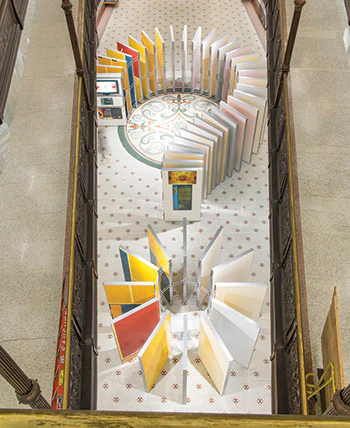 photo of MECCA floor