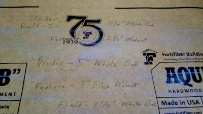 Z Keith Long Border Measurements