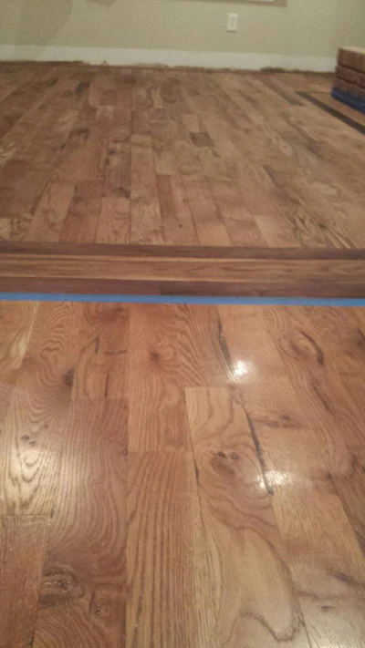 Z Keith Long Floor Stained