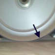 That gap between the drum and the abrasive can cause chatter.