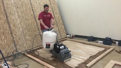 The E.J. Welch Company hosted a National Wood Flooring Association Installation and Sand & Finish Certification Training program Feb. 18–20.