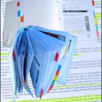 Green Blog Compiled In A Binder
