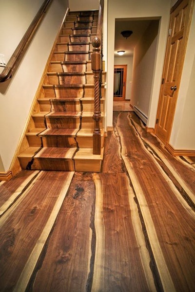 black walnut wood flooring