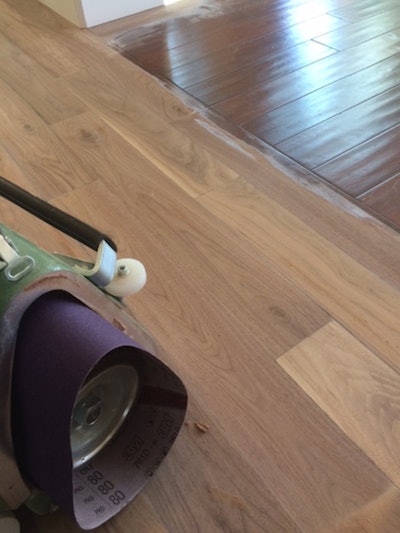 4 17 15 Sanding Aluminum Oxide Floors 2