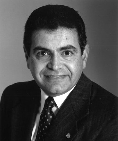 Bill Price Sr. in 1991, when he was named president of Glitsa American.