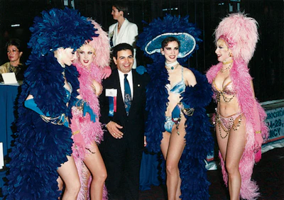 Bill Price Sr. was chairman of the NWFA Program Committee in 1991. In a 2005 interview with Hardwood Floors, Price told HF that the opening reception of the Reno show was one of the most memorable moments for him: 'At the opening reception of the 1991 Reno convention, an elephant and some showgirls pushed out a 50th birthday cake for me ... the showgirls were much prettier! I remember that I was just so shocked when the cake came out. I never expected it, because we were working so hard on the convention.'