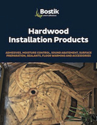 Hardwood Catalog Cover