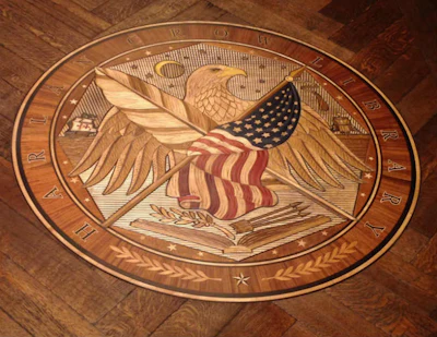 Best CNC/Laser Cut: Woodwright Hardwood Floor