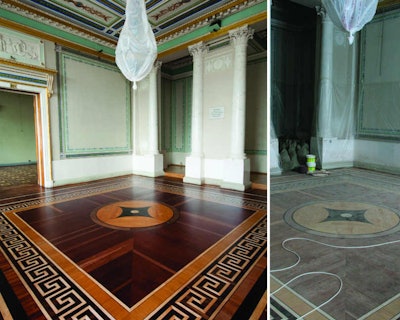 Best Restoration: Yantarnaya Pryad-Parquet