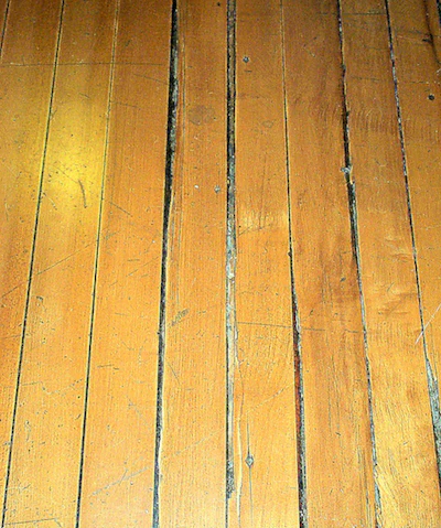 Michael Purser 4 13 Big Gaps In Old Wood Floor