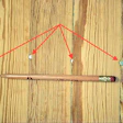 Fastener heads like these are a sure indication there is no wood left to sand on an old floor.