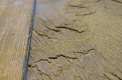 Roy Reichow Rustic Floor Closeup