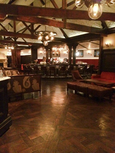 Archtypal Imagery And Tec Teamed Up To Install A Floor At New York City's Central Park's Tavern On The Green