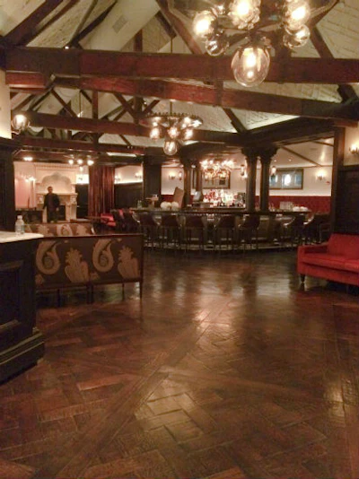 Archtypal Imagery And Tec Teamed Up To Install A Floor At New York City's Central Park's Tavern On The Green