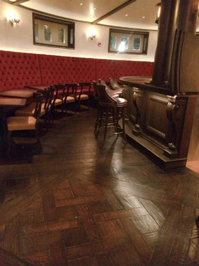 Archtypal Imagery And Tec Teamed Up To Install A Floor At New York City's Central Park's Tavern On The Green