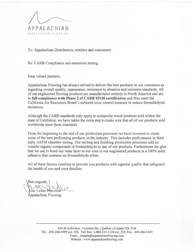 Carb 2 Letter