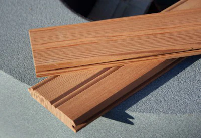 Reclaimed Bead Board Heart Pine 410x281