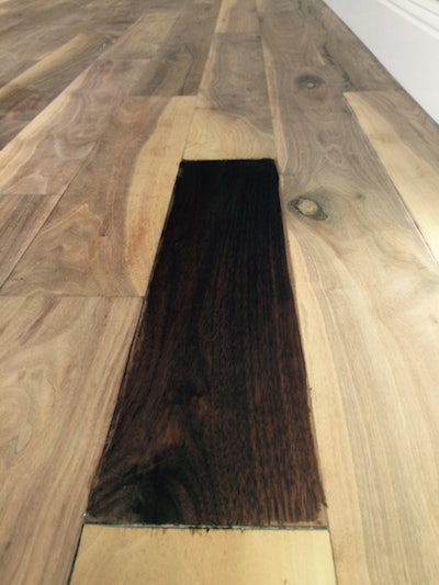 5 11 Resanding Engineered Stained One Board