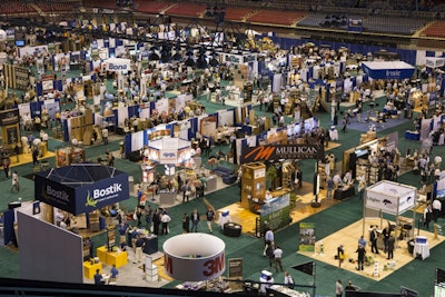 Innovative products and business owners packed the show floor at the 2015 NWFA Expo in St. Louis. (Photo: David Stluka)