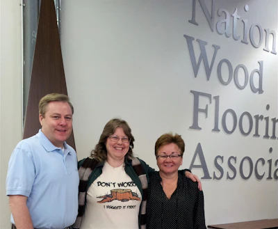 Nwfa Expo 2015 Nwfa Hq M Ichael Martin Anita Howard