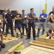 We had a great group of people at the NWFA school we taught in Georgia in May.