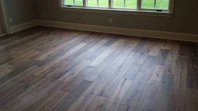 6 22 15 Tape Damage Wood Floor 4 After
