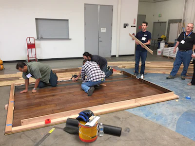 NWFA Anaheim wood flooring school