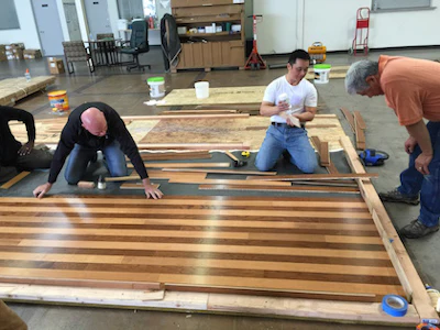 NWFA Anaheim wood flooring school
