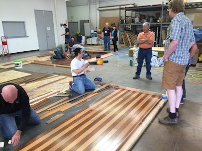 NWFA Anaheim wood flooring school