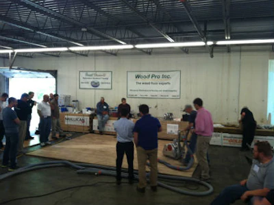 NWFA Sand & Finish School