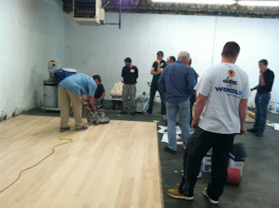 NWFA Sand & Finish School