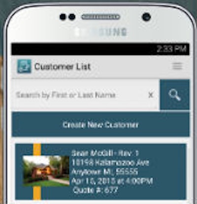 Job Flex Screenshot 02customerlist22