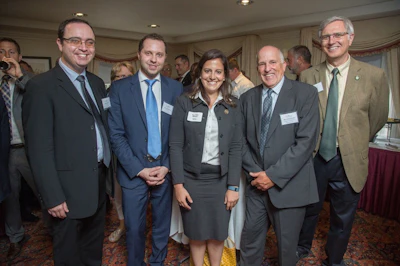 Daniel Skutelsky, Steven Skutelsky, Rep. Stefanik, Steve Houseknecht and Tom Johel (R-N.Y.)