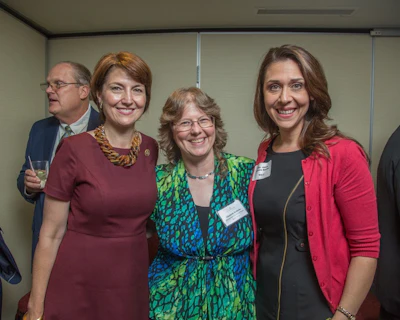 Rep. Cathy McMorris Rodgers (R-Wash.), me and Rep. Herrera Beutler (R-Wash.)