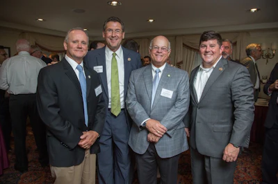 Richard Wilkerson, Rep. Gregg Harper (R-Miss.), Jack Shannon and Rep. Steven Palazzo (R-Miss.)