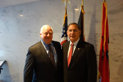 Tommy Maxwell and Sen. John Boozman (R-Ark.)