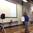 NWFA's Brett Miller kicks off the class.