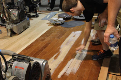 9 18 15 Checking Sanding