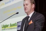 Cameron Luke, the new ATFA president.